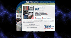 Desktop Screenshot of csielectronics.com